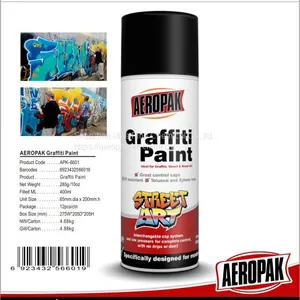 Environmental Friendly Benzene Graffiti Spray Paint From Ilike thumbnail-1