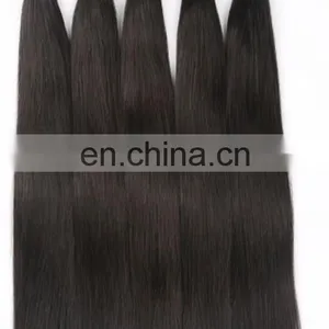 1 G/s , 10-40" , I U V Flat and Nail Tip Italian Keratin Pre-Bonded Remy Human Hair Extension thumbnail-6