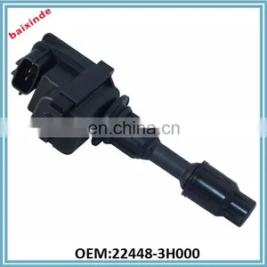 High Quality Ignition Coil 22448-3H000 For Nissans Infiniti Q45 224483H000 thumbnail-1