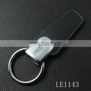 Wholesale PU Leather Keychain Custom High Quality Real Leather Keyring thumbnail-2