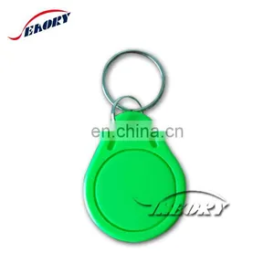 Apartment Hotel Supermarket Door Card Access Control ABS Plastic Keyfob thumbnail-2