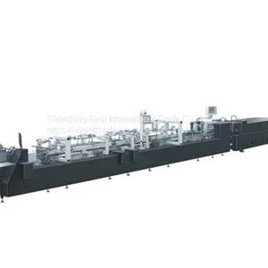 Paper Folder Gluer Machine thumbnail-1
