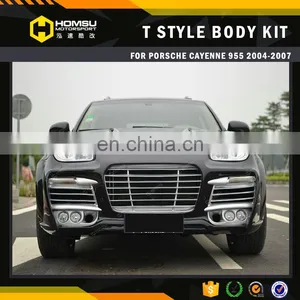 TA Auto Spare Pack Aero Kit for 955 Prosch Cayenne Body Kit With Fornt Bumper 2004 2005 2006 thumbnail-1