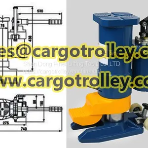 Lifting Moving Jack Competitive Price thumbnail-1