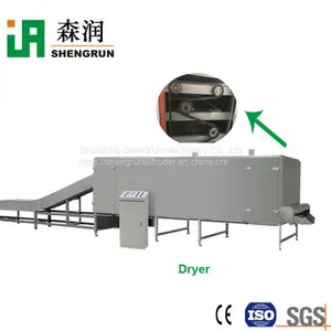 Stainless Steel Breakfast Cereal Extrusion Process Food Line thumbnail-4
