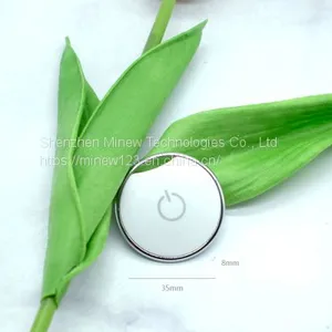 IoT Solution Indoor Positioning System SOS Emergency Button UFO Ibeacon D15N Minew thumbnail-2