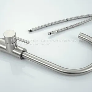 304 SS Kitchen Faucet WL01-003 thumbnail-3