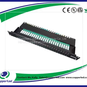 UTP Cat.3 Telephone Panel 50Port thumbnail-1