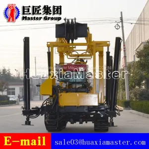 Supply XYD-130 Crawler Hydraulic Core Drilling Rig 130 m Crawler Geological Drilling Rig. thumbnail-1