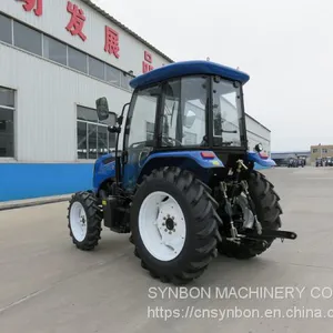 SYNBON SY754 ,Diesel, Hydraulic, 4 Wheel Drive, Low Fuel Consumption, 4*4, Low Noise, a Variety of Agricultural Machinery, Mini, Farm Tractor thumbnail-5