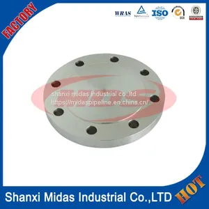 Forged Carbon Steel A105N ASME B16.5 Blind Flange thumbnail-4