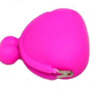 Silicone Coin Pouch Cute Coin Wallet Hot Selling Colorful thumbnail-2