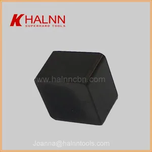 Hardened Steel CBN Indexable Insert for Mold With BN-S20 Cubic Boron Carbide Inserts thumbnail-1