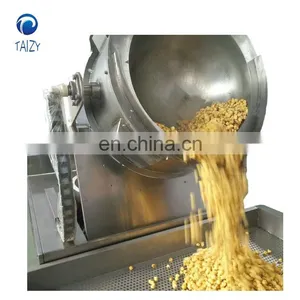 Hot Air Commercial Popcorn Machine Industrial Popcorn Making Machine Cheap Corn Popping Machine thumbnail-5