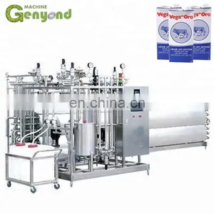 Small Scale Pasteurized Milk Processing Machine thumbnail-2