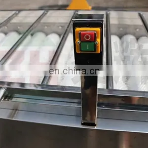 Industrial Bell Pepper White Onion Potato Vegetable Brush Cleaner Lemon Date Citrus Fruit Strawberry Brush Rolls Washing Machine thumbnail-7