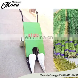 Chives Reaping Machine/leeks Harvest Machine/harvester for Fragrant-flowered Garlic on Sale thumbnail-1