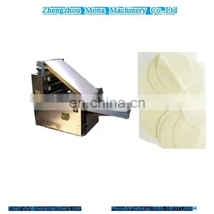 Automatic Giving Dough Dumpling Wrapper Maker Machine,chapati Dough Sheet Machine/automatic Roti Making Machine thumbnail-1
