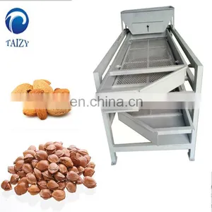 Almonds Nuts Grading Breaking Shelling Machine thumbnail-4