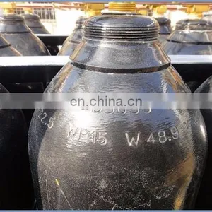 DNV Offshore Used Gas Cylinder Racks Manifolded Oxygen Cylinder Rack With 16/18 Cylinders thumbnail-1