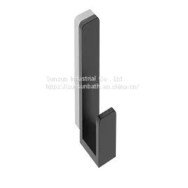 Oem Square 304 Ss Robe Hook Single thumbnail-2