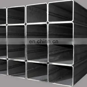 ERW Square Welding Steel Pipe/Gavanized Rectangular Tube thumbnail-6