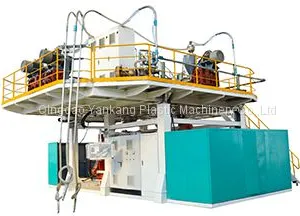 Multi-Layers Water Barrel Extrusion Blow Molding Machine To Make 1000L Water Tank thumbnail-5