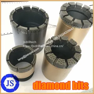 Impregnated Diamond Core Drill Bits, Exploration Drilling Bit, Rock Coring, Geotechnical Drilling, Ore Mining thumbnail-1