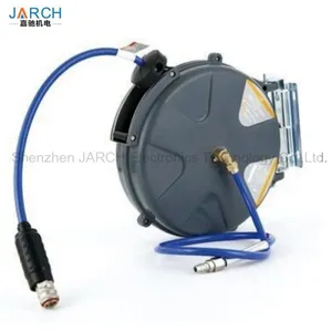Mini Spring Retractable Auto Rewind Air Hose Reel thumbnail-1