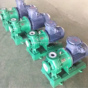 CQF PP Plastic Magnetic Pump thumbnail-3