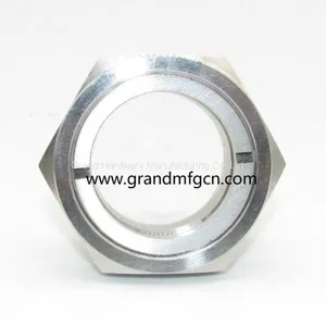 High Pressure M33 M42 Stainless Steel 304 Reactor Equipment Sight Glass for Closed Loop BHO Extractor OEM ODM Service thumbnail-2