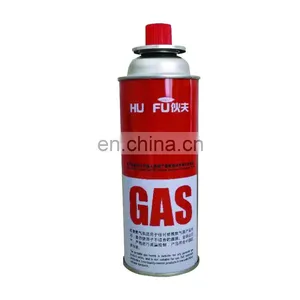 Disposable Butane Gas Aerosol Cans Refill and Butane Canister Hebei Products thumbnail-3