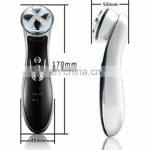 4 in 1 Beauty Instrument RF Home Use Face Lift Devices Radio Frequency Machine Chinese Supplier thumbnail-2