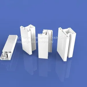 80 Sliding White Color Plastic Profiles Series thumbnail-2