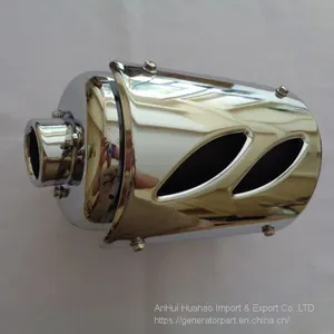 High Quality 2KVA 168F Generator Muffler Motorcycle Type Spare Parts thumbnail-2