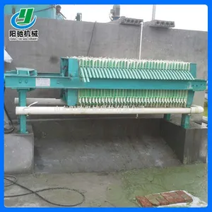 Sludge Dewatering Equipment Plate - Frame Filter Press thumbnail-3