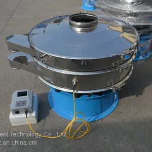 Pigment Ultrasonic Vibrating Screen , Powder Sifter Ultrasonic Vibrating Sieve Machine thumbnail-3