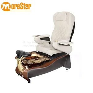 2020 Newest Massage Spa Chair Nail Pedicure Chair for Salon Equipment thumbnail-2