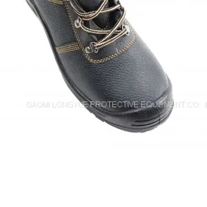 The CE Acid Resistant & Oil Resistant Work Industrial Safety Shoes For Men thumbnail-5