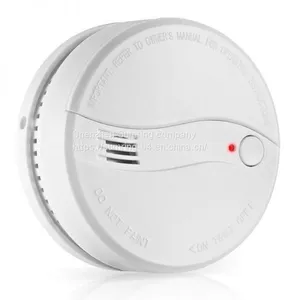 Standalone Photoelectric Smoke Alarm Optical Smoke Alarm for Fire Security thumbnail-1