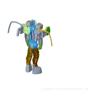 Robot Toy Set Customize Mock Up Sample Design Prototype Model thumbnail-2