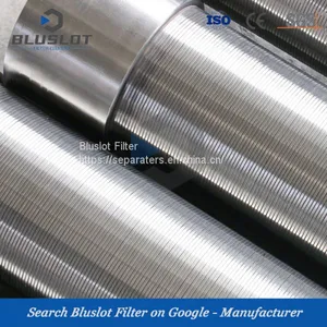 Stainless Steel 304 Wire 10 Slot Water Well Johnson Screens thumbnail-4