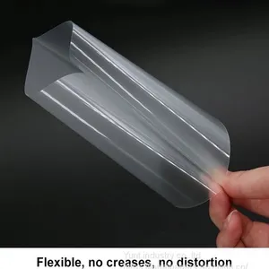 A4 SIZE 100 MIC PET EVA Hot Double Sided Laminating Pouch Film thumbnail-1