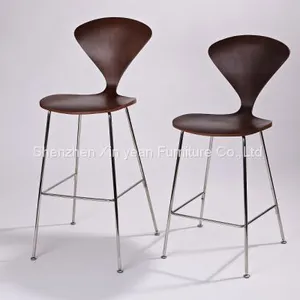 Danish Ant Wooden Bar Chair/ Stool From Factory Directly thumbnail-2