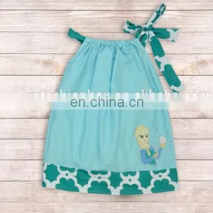 Wholesale Boutique Children Clothing Latest Children Dress Designs Kids Fashion Girl Dress Manufacturer thumbnail-2