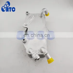 Transmission Oil Cooler for S7 AUDI 2013 OEM 4G0 317 021T / 4G0317021T thumbnail-4