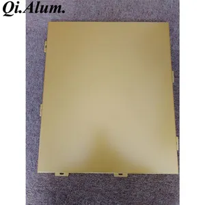 Curved Aluminum Panels For Building Roof thumbnail-5