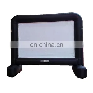 Cheap Nylon Fabric Air Blow Up Portable Screen , Inflatable Movie Screen For Family or Commercial Use thumbnail-2