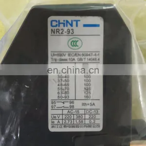 CHNT Thermal Overload Relay NR2-93 37A~50A thumbnail-4
