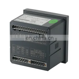 Acrel 300286.SZ AMC96-E4/KC LCD Display Three Phase Smart Energy Meter With Rs485 4DI/2DO thumbnail-3